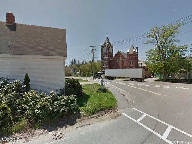 Street View image from Livermore Falls, Maine