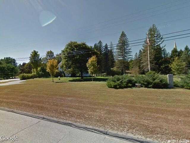Street View image from Livermore, Maine