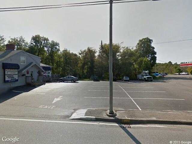 Street View image from Manchester, Maine