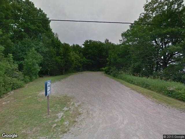Street View image from Meddybemps, Maine