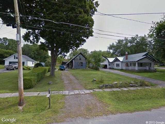 Street View image from Medway, Maine