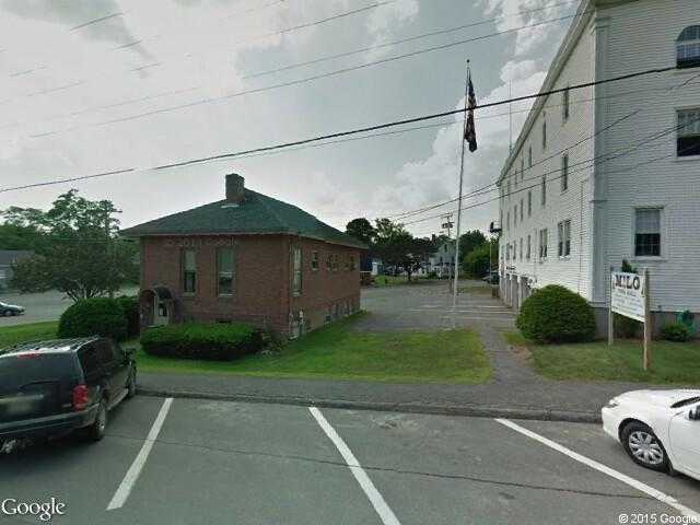 Street View image from Milo, Maine