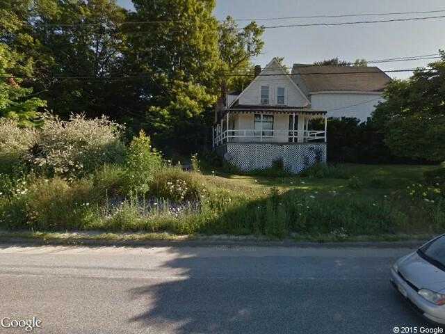 Street View image from Minot, Maine