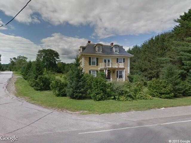 Street View image from Monroe, Maine