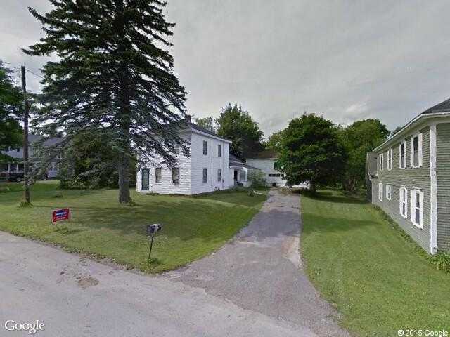 Street View image from Monticello, Maine