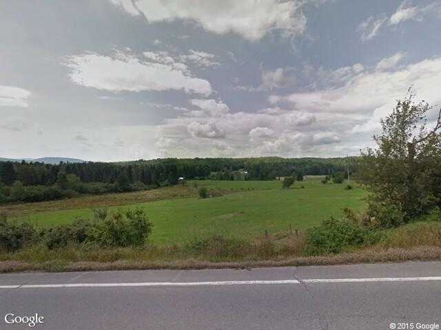 Street View image from Moose River, Maine