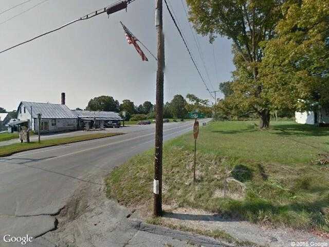 Street View image from New Sharon, Maine