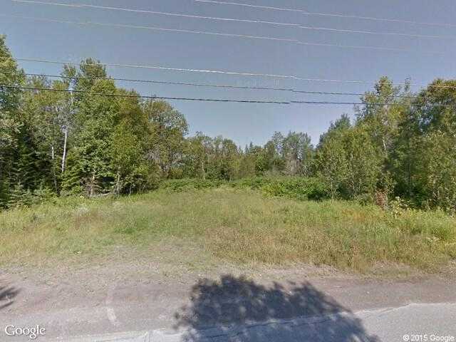 Street View image from New Sweden Station, Maine