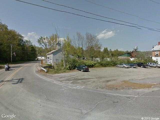 Street View image from New Vineyard, Maine