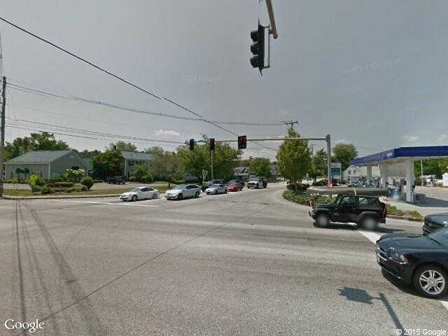Street View image from North Windham, Maine