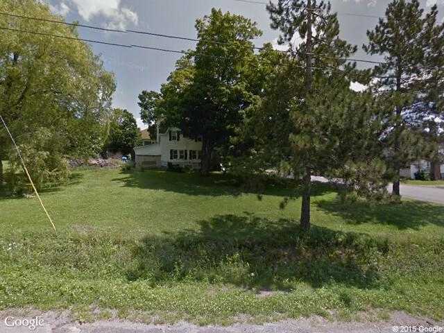 Street View image from Oakfield, Maine