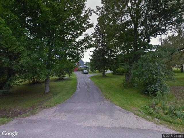 Street View image from Orland, Maine