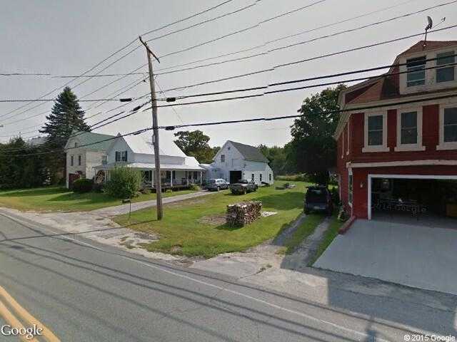Street View image from Oxford, Maine