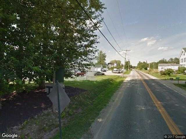 Street View image from Penobscot, Maine
