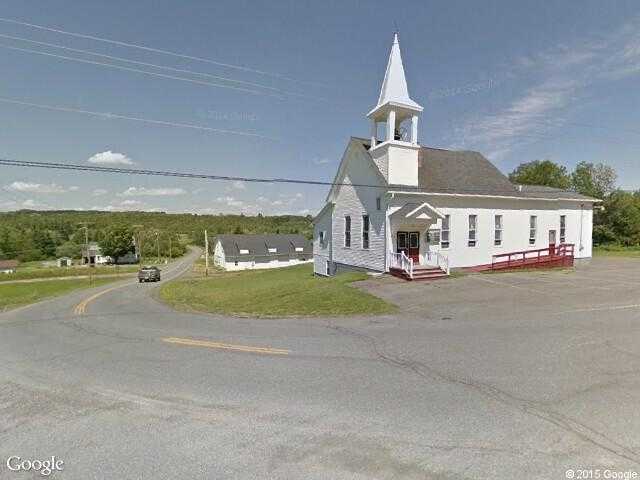 Street View image from Perham, Maine