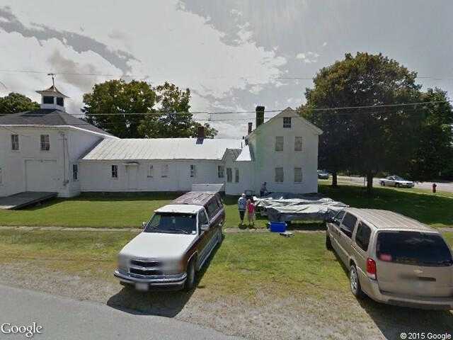 Street View image from Phillips, Maine