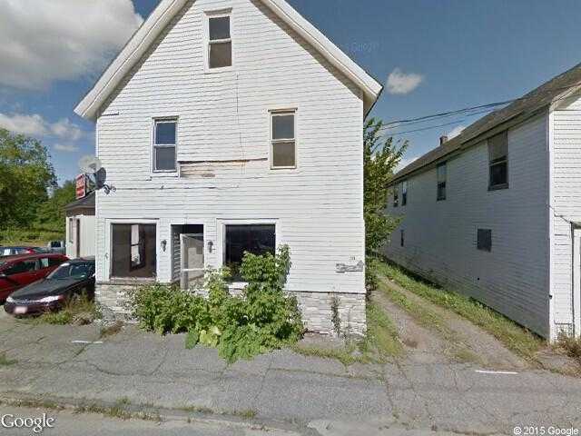 Street View image from Randolph, Maine