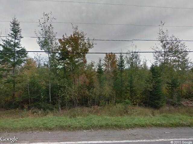 Street View image from Reed, Maine