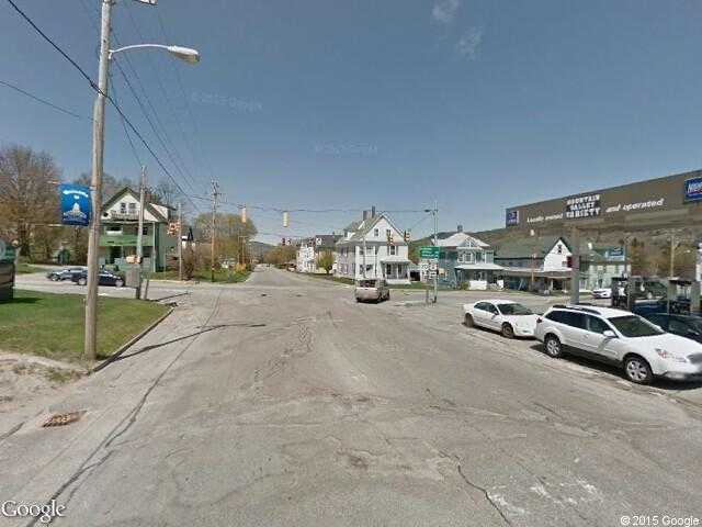 Street View image from Rumford, Maine