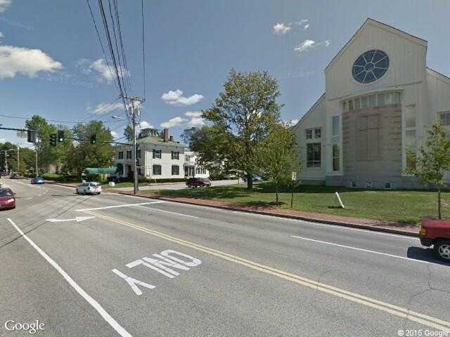 Street View image from Saco, Maine