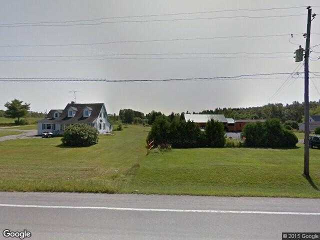 Street View image from Saint John, Maine