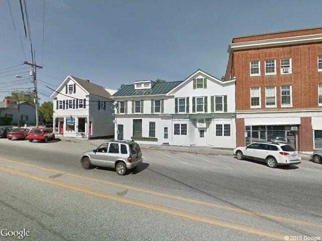 Street View image from South Paris, Maine