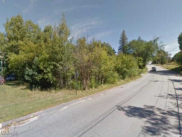 Street View image from South Windham, Maine