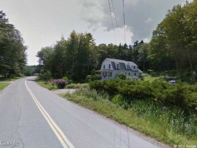 Street View image from Southport, Maine
