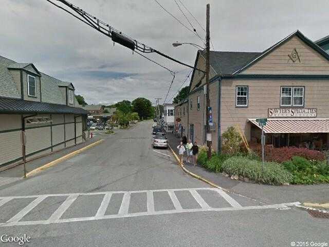 Street View image from Southwest Harbor, Maine