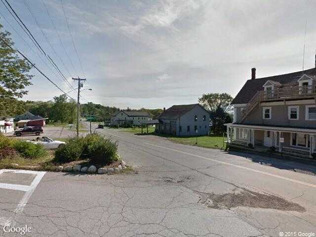 Street View image from Stockton Springs, Maine