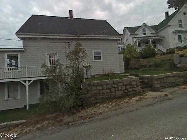 Street View image from Stonington, Maine