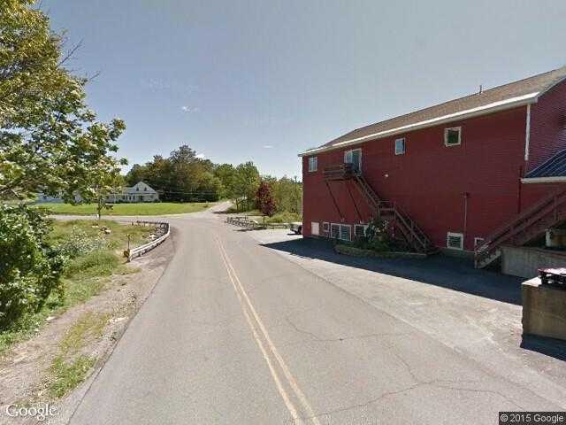 Street View image from Swanville, Maine