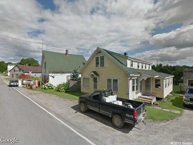 Street View image from Thorndike, Maine