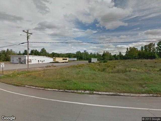 Street View image from Topsfield, Maine