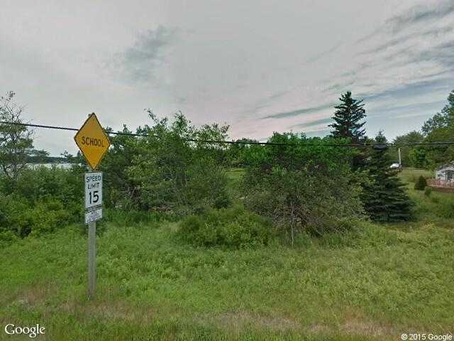 Street View image from Tremont, Maine