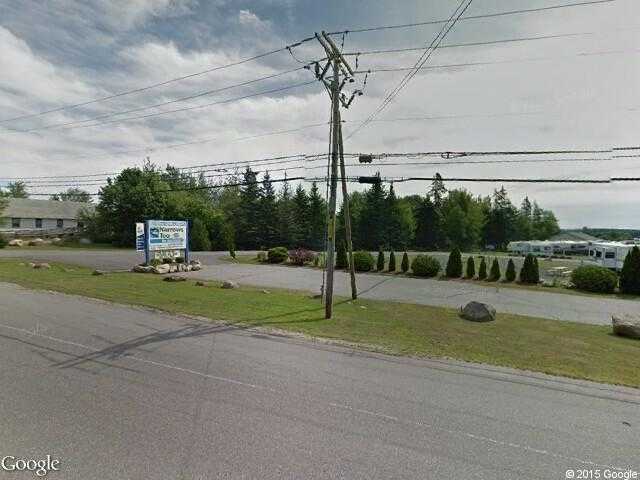 Street View image from Trenton, Maine
