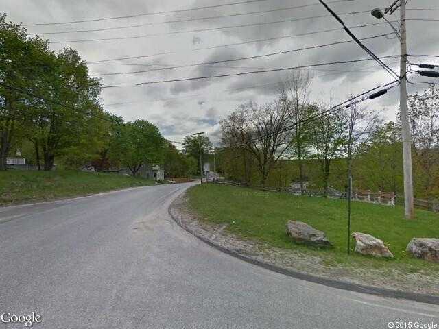 Street View image from Turner, Maine