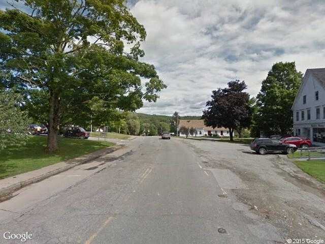 Street View image from Union, Maine