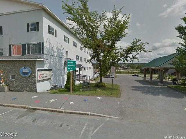Street View image from Van Buren, Maine