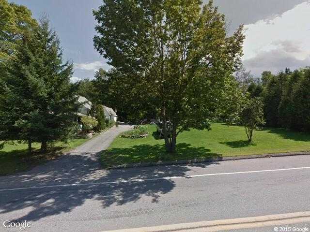 Street View image from Verona, Maine