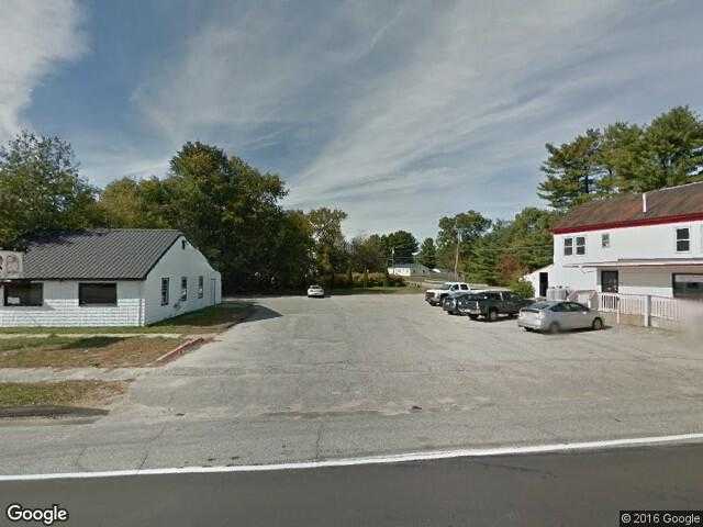 Street View image from Waterboro, Maine