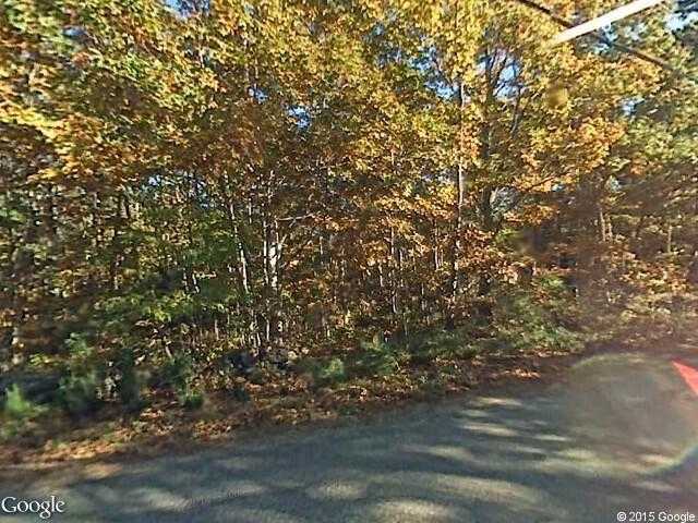 Street View image from Westport, Maine