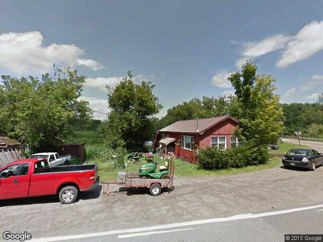 Street View image from Whitefield, Maine