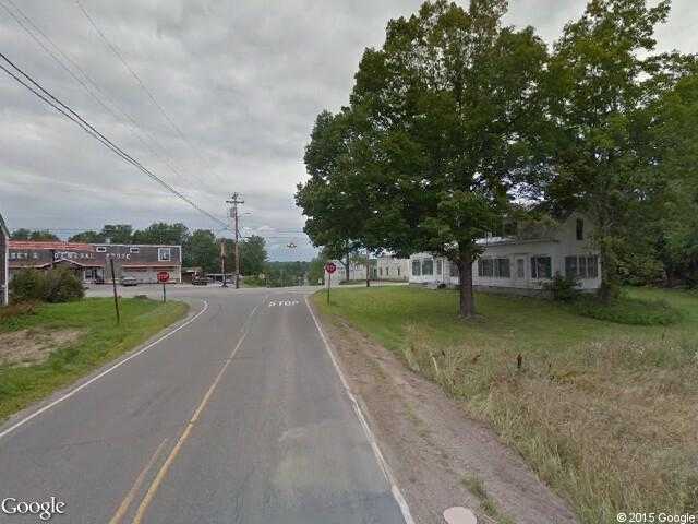 Street View image from Windsor, Maine