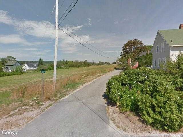 Street View image from Winter Harbor, Maine