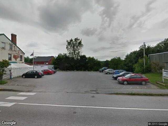 Street View image from Winterport, Maine