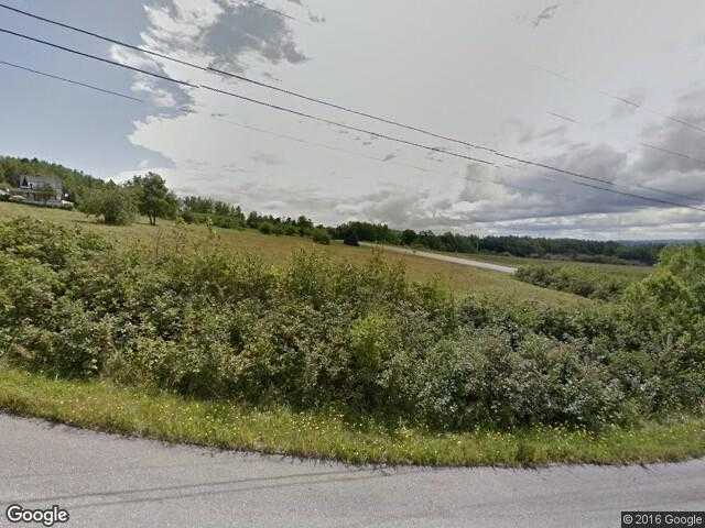 Street View image from Winterville, Maine