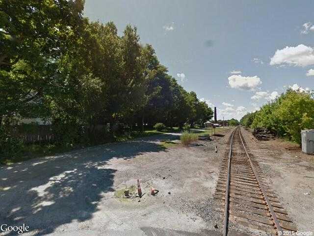 Street View image from Winthrop, Maine
