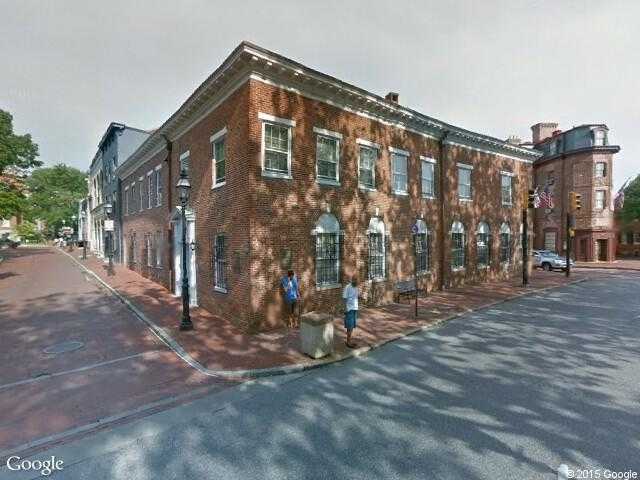 Street View image from Annapolis, Maryland