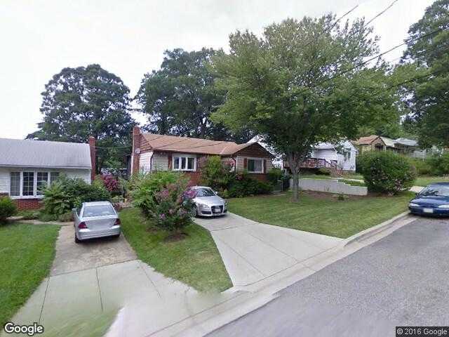 Street View image from Berwyn Heights, Maryland
